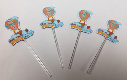 Topper - Balões e Pipas
