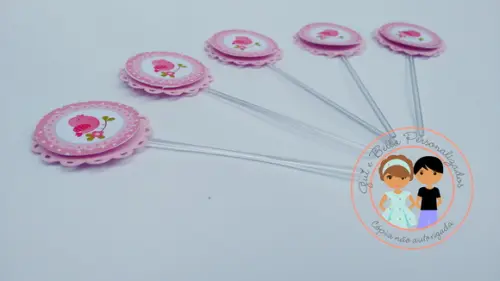 Toppers para docinhos