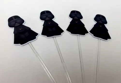 Toppers para docinhos star wars