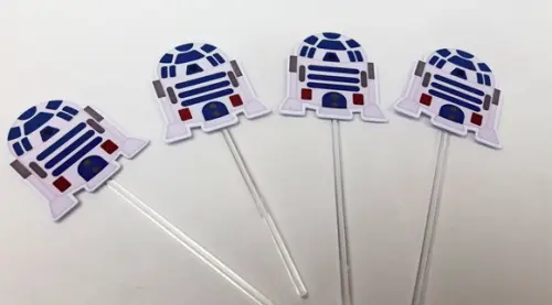 Toppers para docinhos star wars