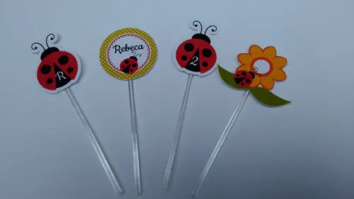 Toppers para docinhos