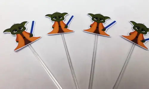 Toppers para docinhos star wars