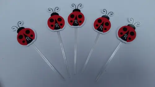 Toppers para docinhos