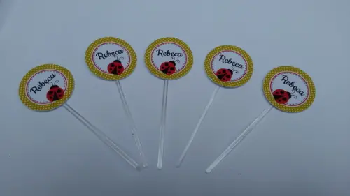 Toppers para docinhos