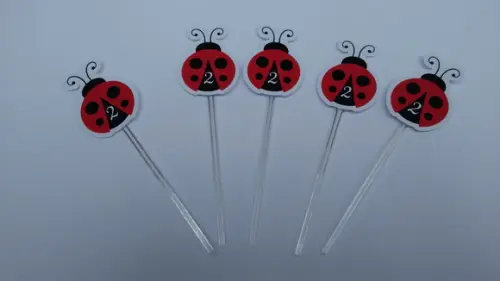 Toppers para docinhos