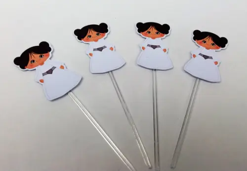 Toppers para docinhos star wars