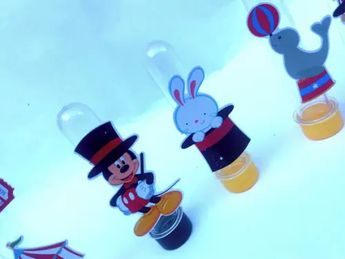 Tubete Personalizado Circo do Mickey