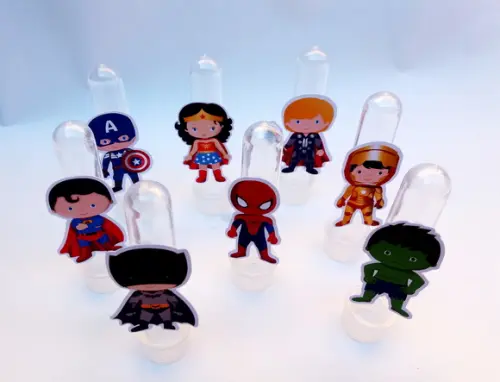Tubete Super Heróis/ Vingadores