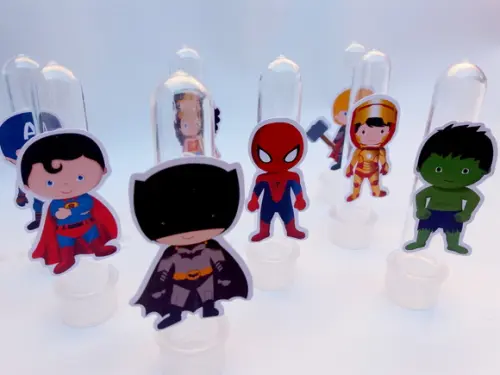 Tubete Super Heróis/ Vingadores