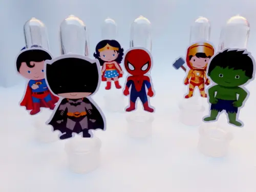 Tubete Super Heróis/ Vingadores