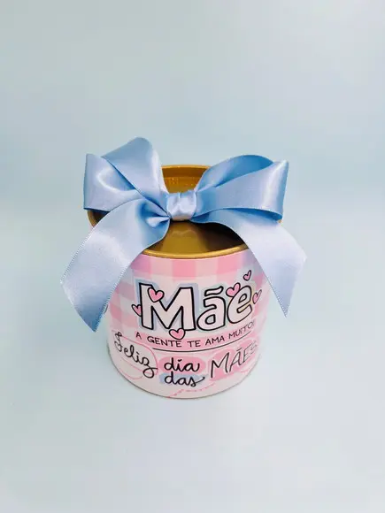 Tubolata Personalizada Dia das Mães 10x10