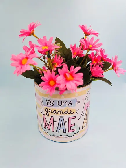 Tubolata Personalizada Dia das Mães 10x10