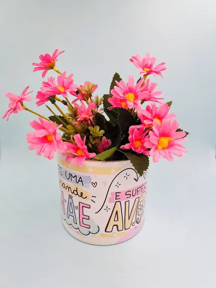 Tubolata Personalizada Dia das Mães 10x10
