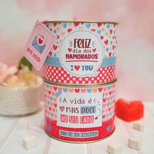 Tubolata Personalizada Dia dos Namorados 7x10