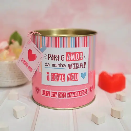 Tubolata Personalizada Dia dos Namorados 10x10