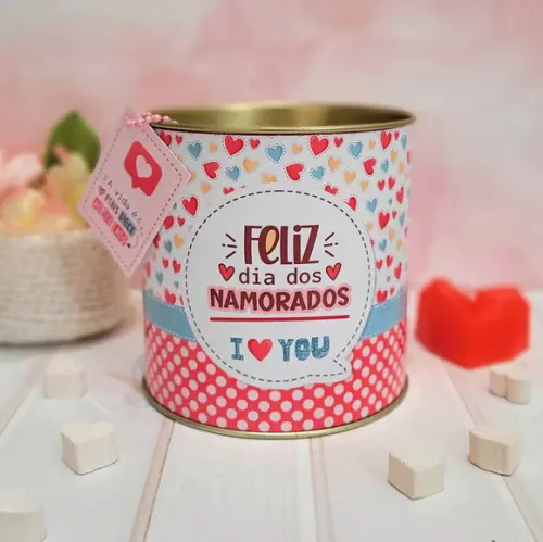 Tubolata Personalizada Dia dos Namorados 10x10