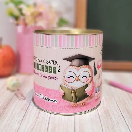 Tubolata Personalizada Dia dos Professores 10x10