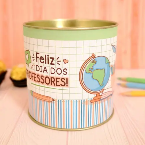 Tubolata Personalizada Dia dos Professores 10x10