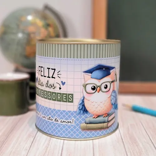 Tubolata Personalizada Dia dos Professores 10x10