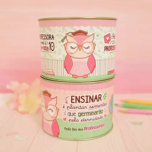 Tubolata Personalizada Dia dos Professores 7x10