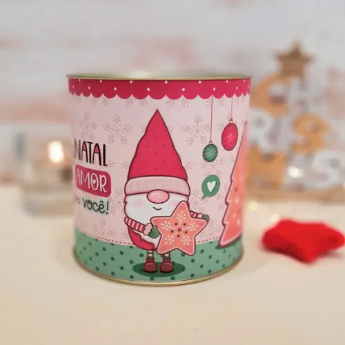 Tubolata Personalizada Natal 10x10