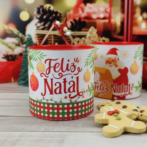 Tubolata Personalizada Natal 10x10