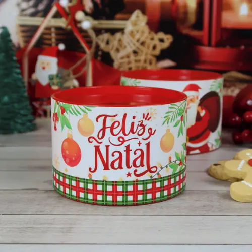 Tubolata Personalizada Natal 7x10