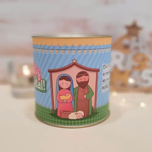 Tubolata Personalizada Natal 10x10