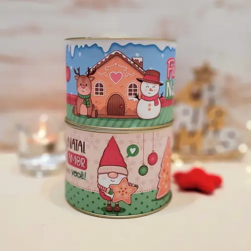 Tubolata Personalizada Natal 7x10