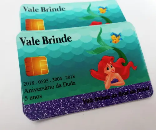 Vale Brinde Pequena sereia