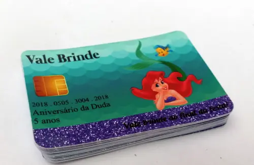 Vale Brinde Pequena sereia