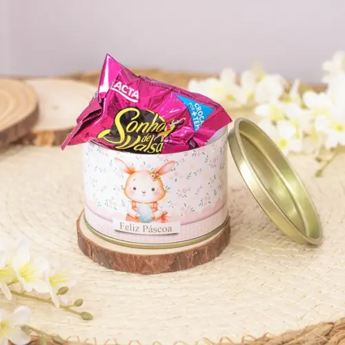 Tubolata Personalizada Páscoa 5x10