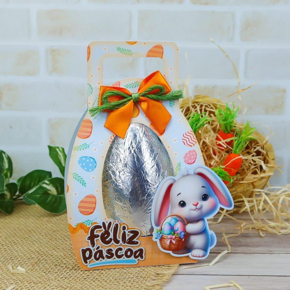 Arquivo digital  Páscoa Suporte para Ovo de Páscoa 250g