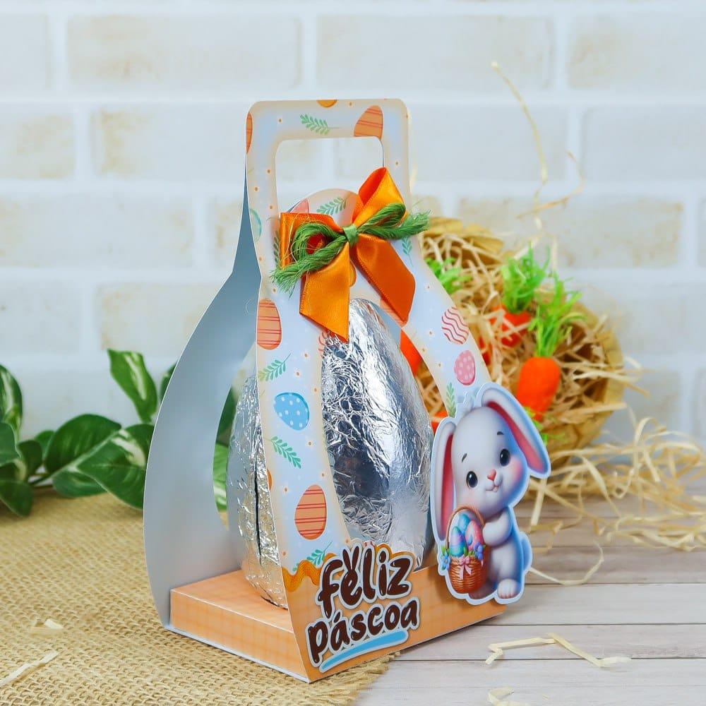 Arquivo digital  Páscoa Suporte para Ovo de Páscoa 250g