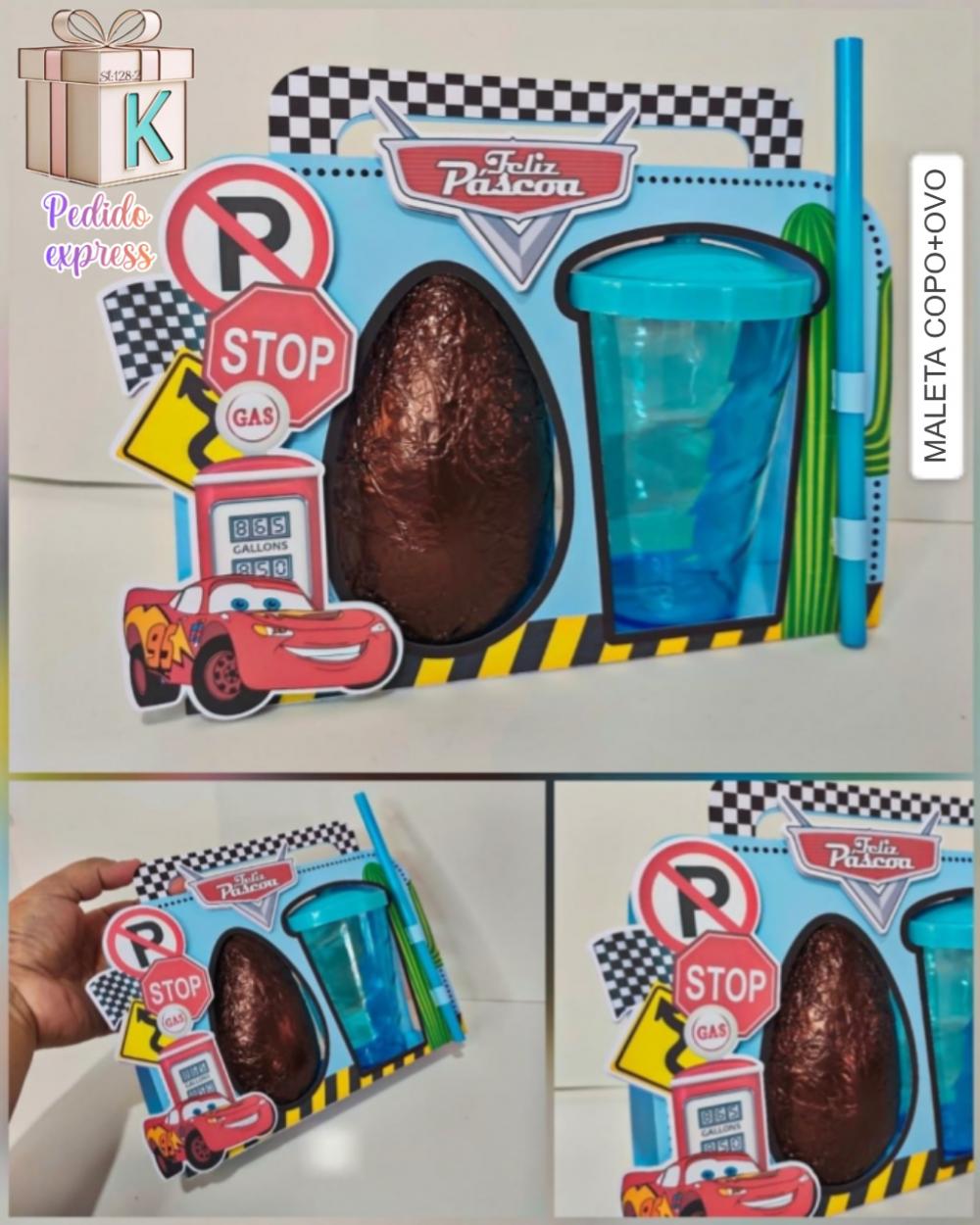 ARQUIVO DIGITAL PÁSCOA MALETA PARA OVO + COPO PÁSCOA PARA IMPRI
