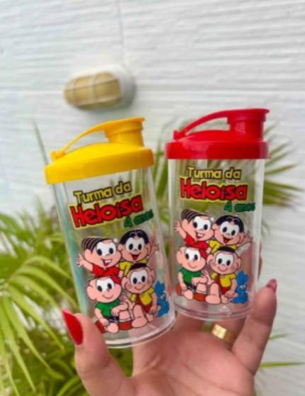 Kit Cineminha Personalizado | Balde de Pipoca 1L e Copo 300ml