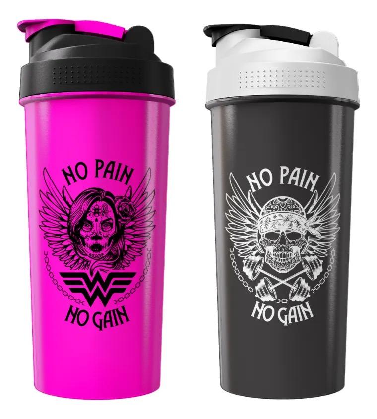 Coqueteleira Personalizada 600ml para Brindes Corporativos e Even