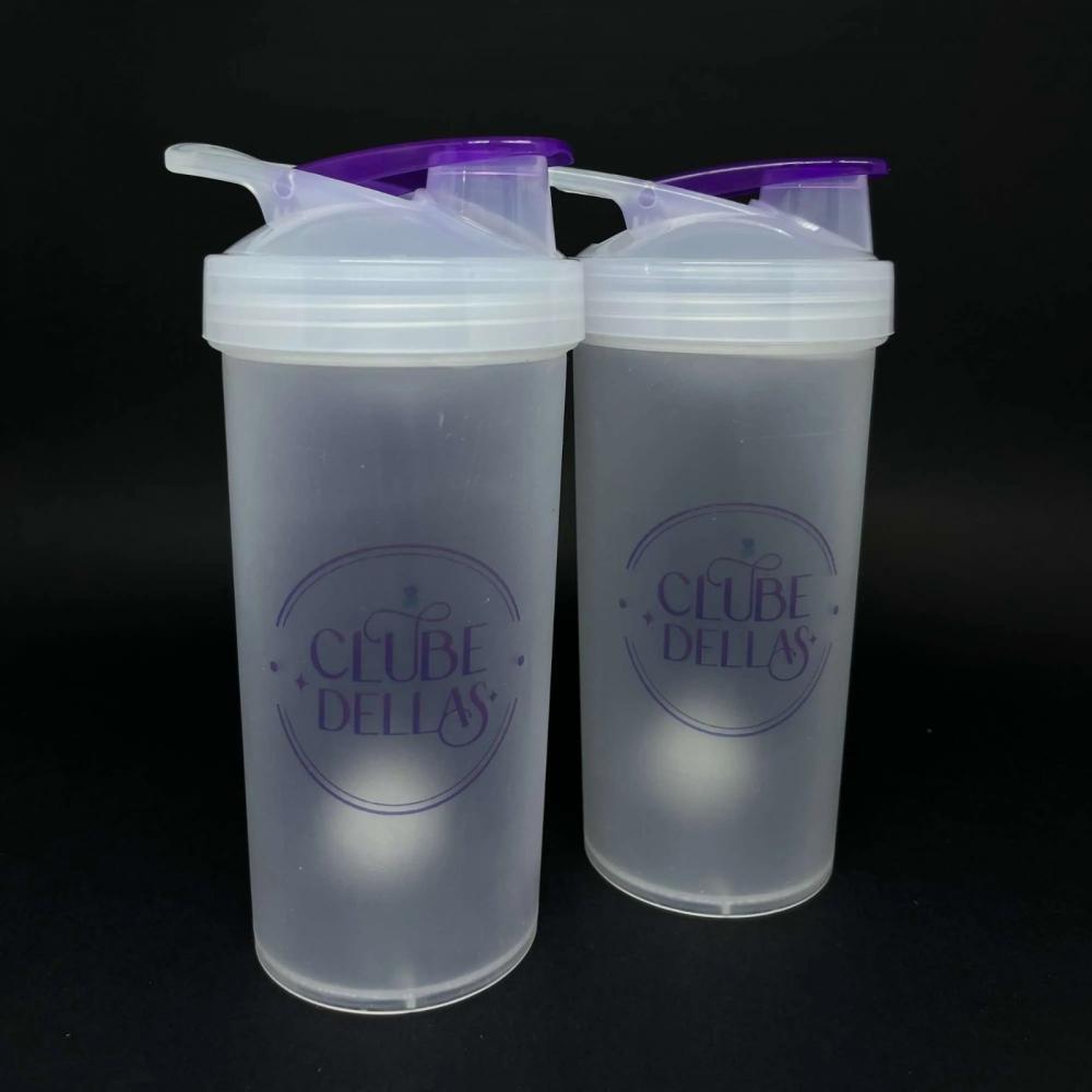 Coqueteleira Personalizada 600ml para Brindes Corporativos e Even
