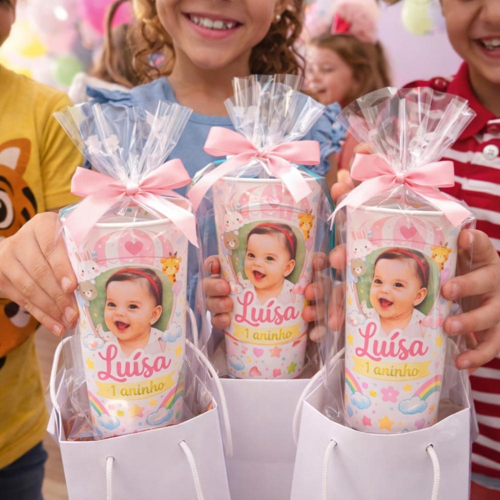 Copo Ecológico Personalizado com Impressão UV – Lembrancinha