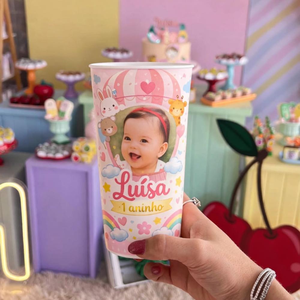 Copo Ecológico Personalizado com Impressão UV – Lembrancinha