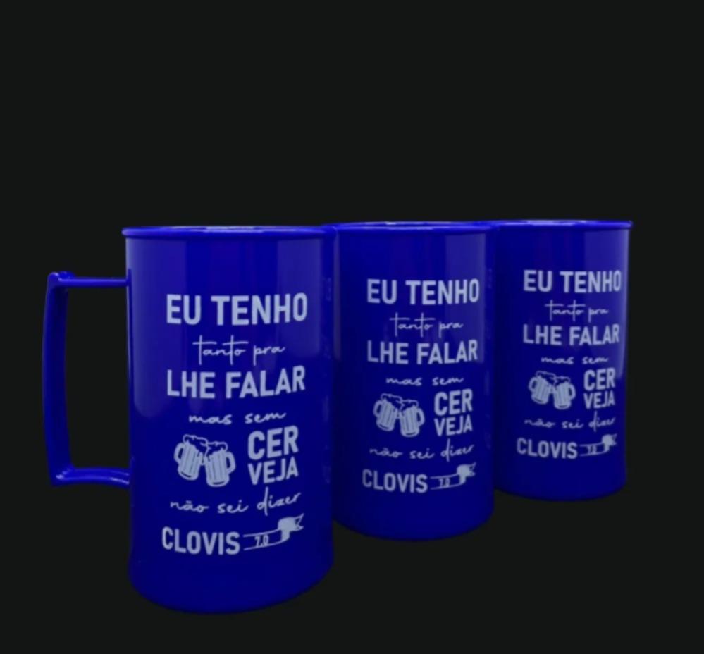 Caneca Acrílica Personalizada 300ml para Eventos e Empresas