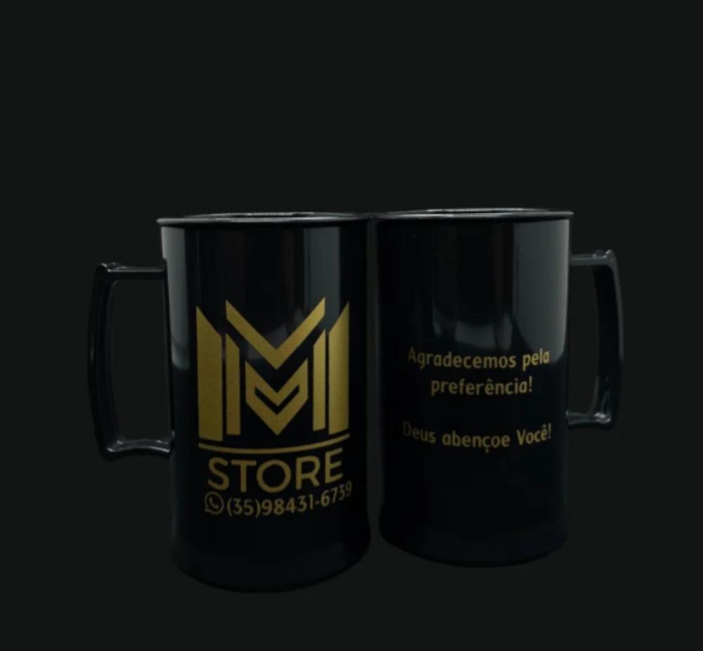 Caneca Acrílica Personalizada 300ml para Eventos e Empresas