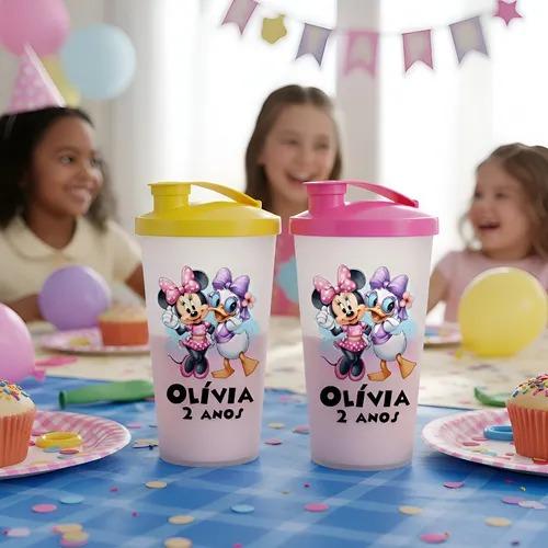 Copo Ecológico 400ml com Tampa Flip Personalizado | Lembrancinha