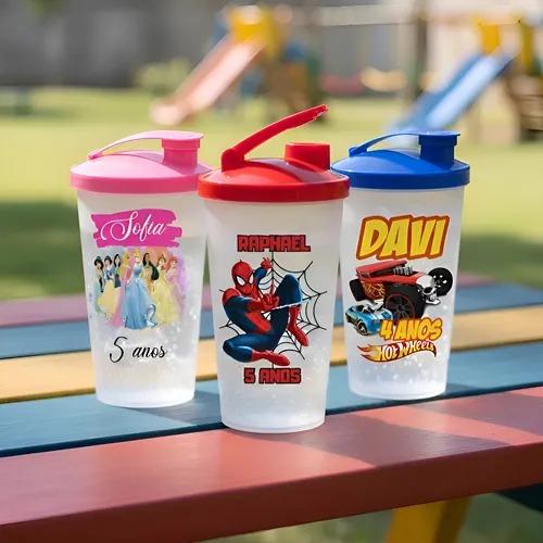 Copo Ecológico 400ml com Tampa Flip Personalizado | Lembrancinha