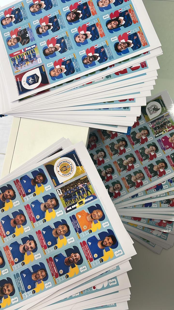 ALBUM DA COPA 2026 - PDF PARA IMPRIMIR 980 FIFURINHAS COMPLETO