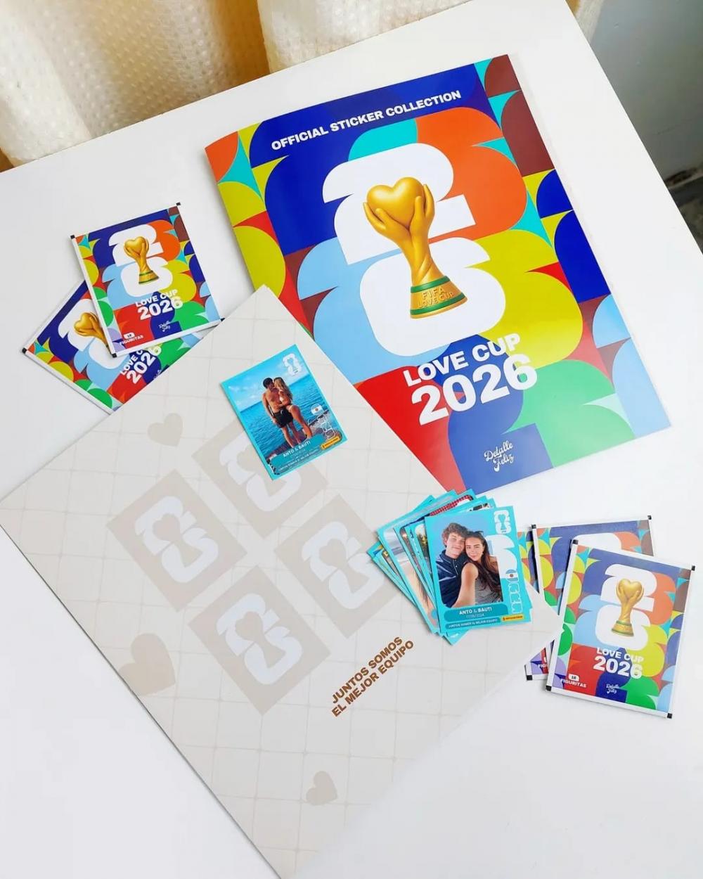 ÁLBUM DA COPA LOVE. ALBUM E FIGURINHAS PARA IMPRIMIR DIA DOS NAM
