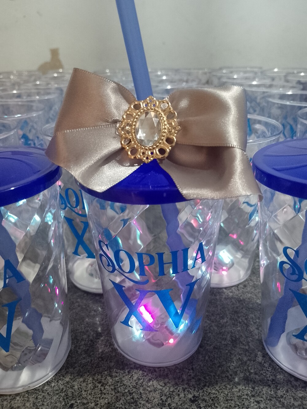 Copo Com LED personalizado Brinde para Festas, empresas, eventos