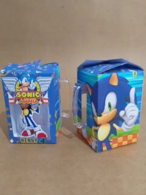 15 CANECAS DE ACRÍLICO 300ML PERSONALIZADAS COM CAIXA TEMÁTICA. IDEAL PARA LEMBRANCINHA DE ANIVERSÁRIO BRINDES CANECA CHOPP 300 ML