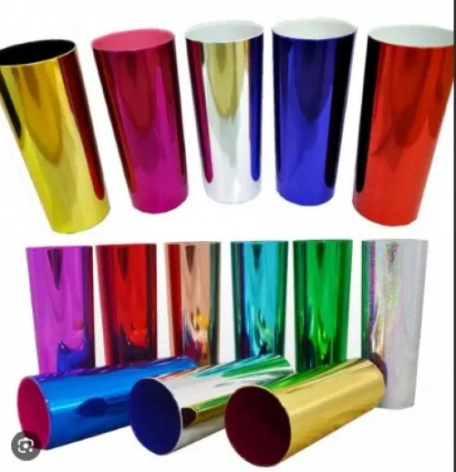 Copos Long Drink Lisos Metalizados / Sem Personalização