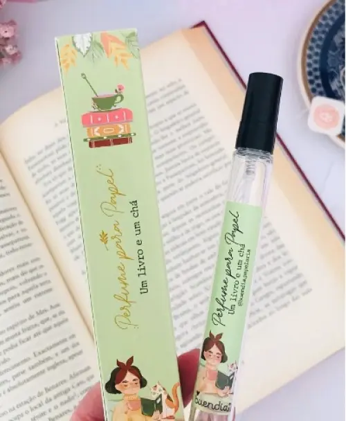 Perfume para papel - Ideal para perfumar trabalhos artesanais